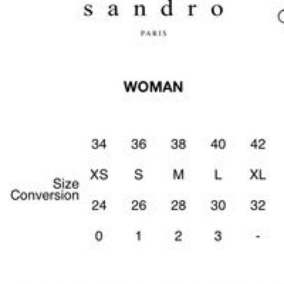 Sandro Venice Ruffled Top - L - Picture 4 of 10